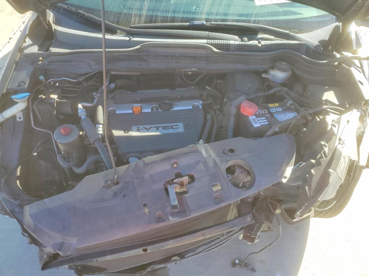 2007 HONDA CR-V EXL photo 12