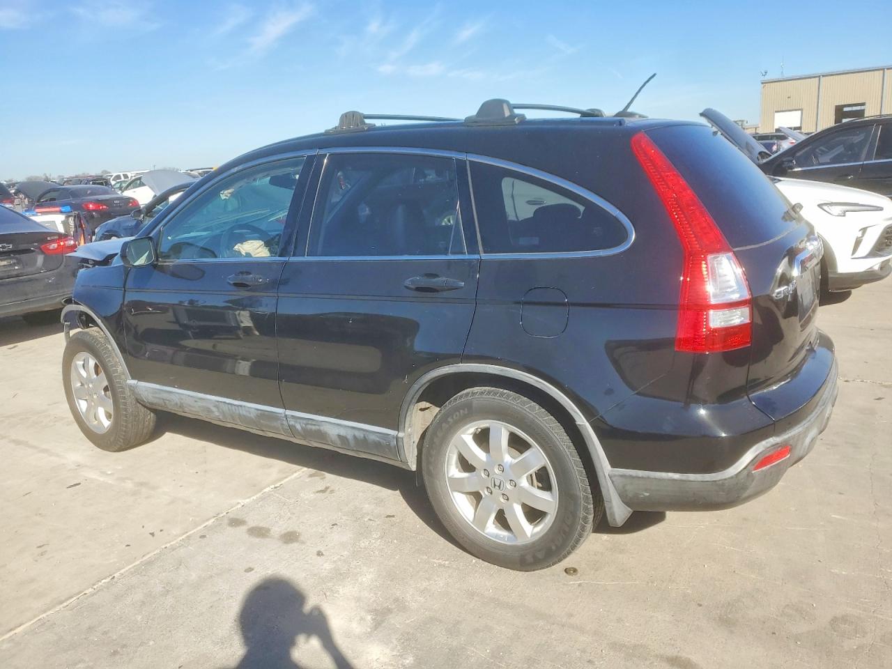 2007 HONDA CR-V EXL photo 2