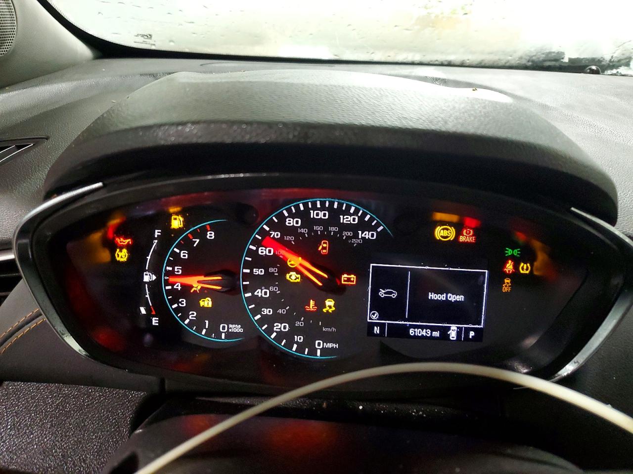 2020 CHEVROLET TRAX LS photo 9