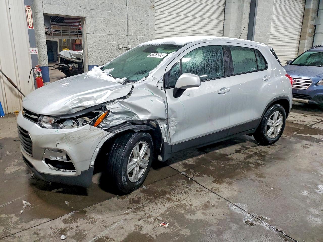 2020 CHEVROLET TRAX