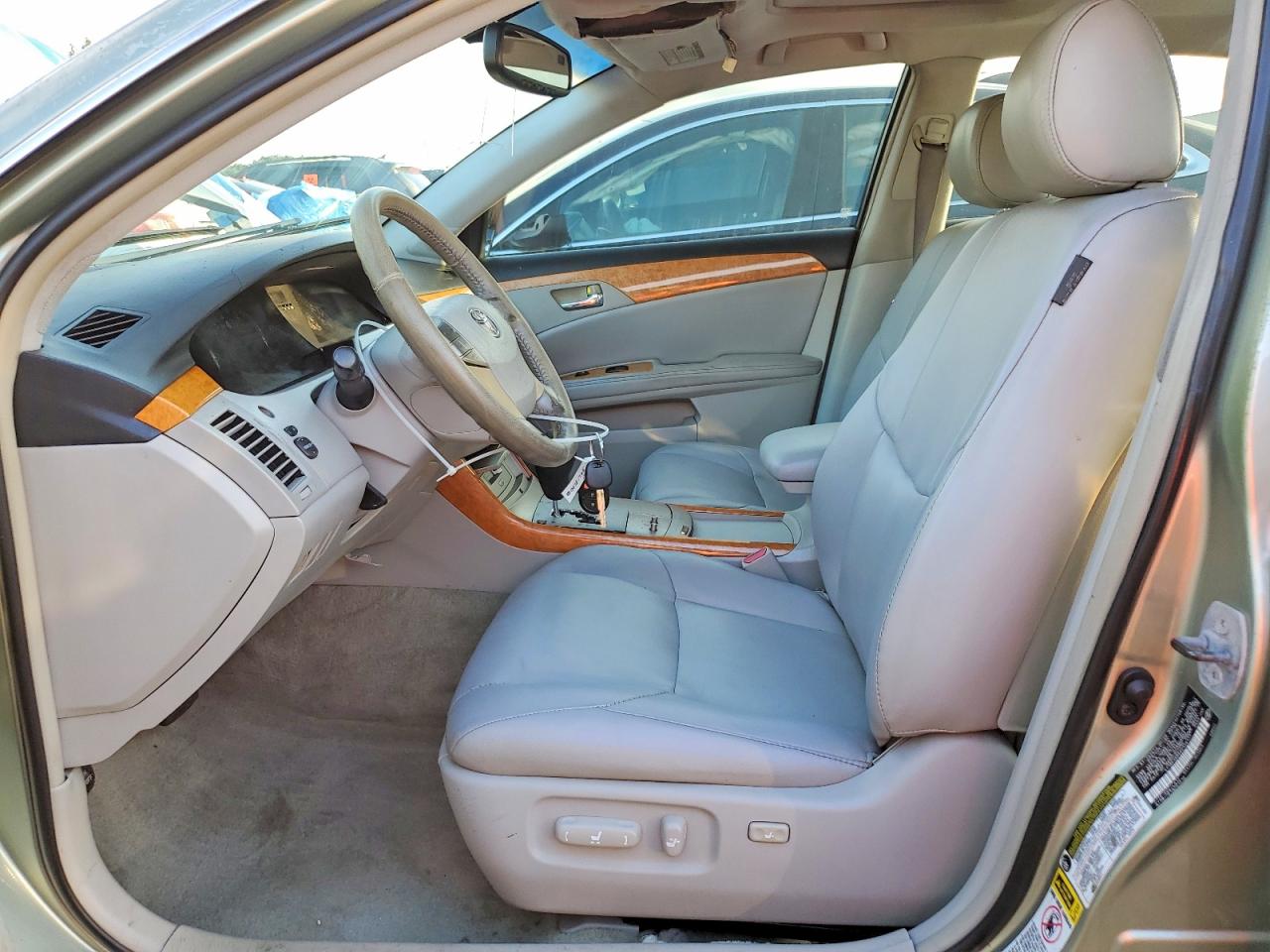 2006 TOYOTA AVALON XL photo 7