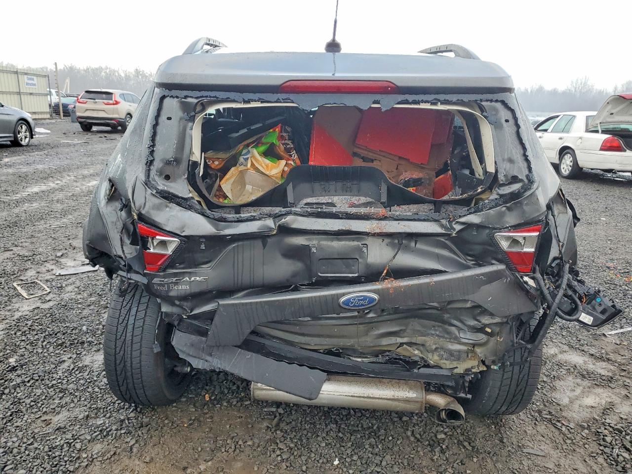 2017 FORD ESCAPE SE photo 6