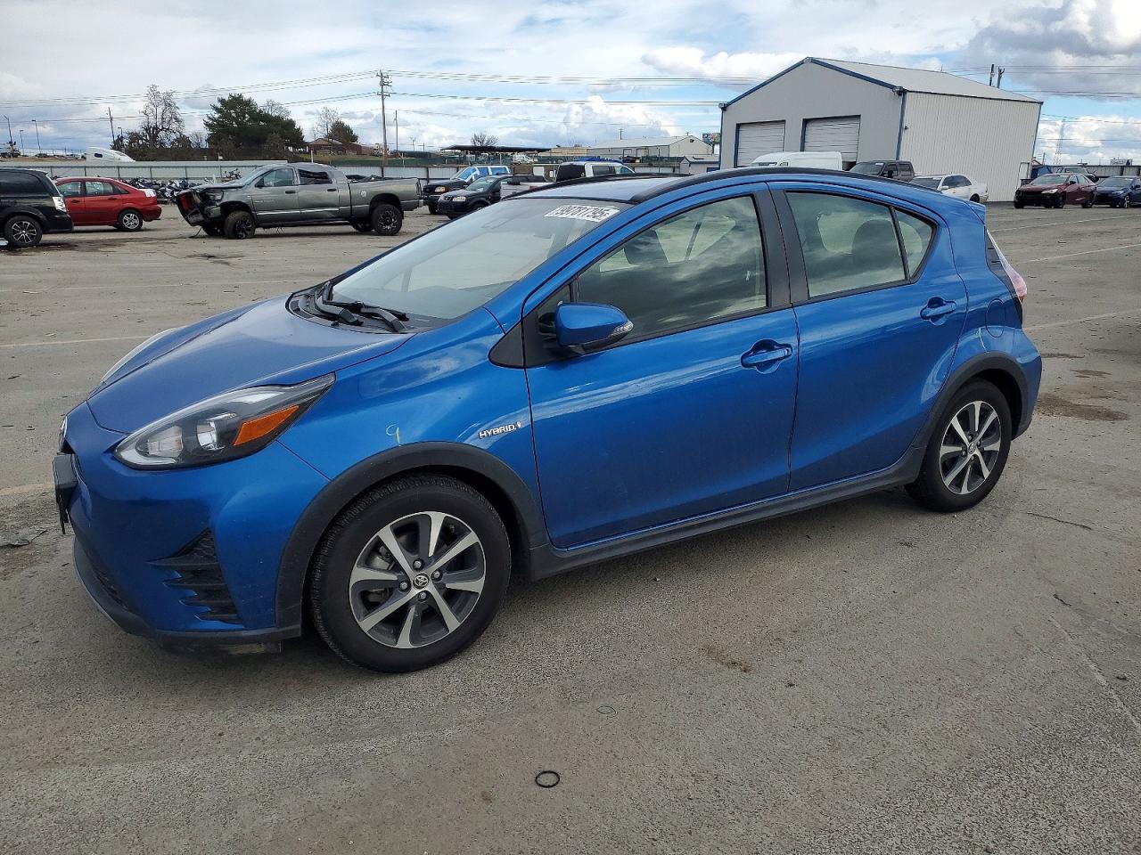 2019 TOYOTA PRIUS C