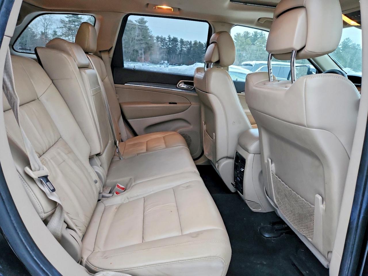 2014 JEEP GRAND CHEROKEE LIMITED photo 11