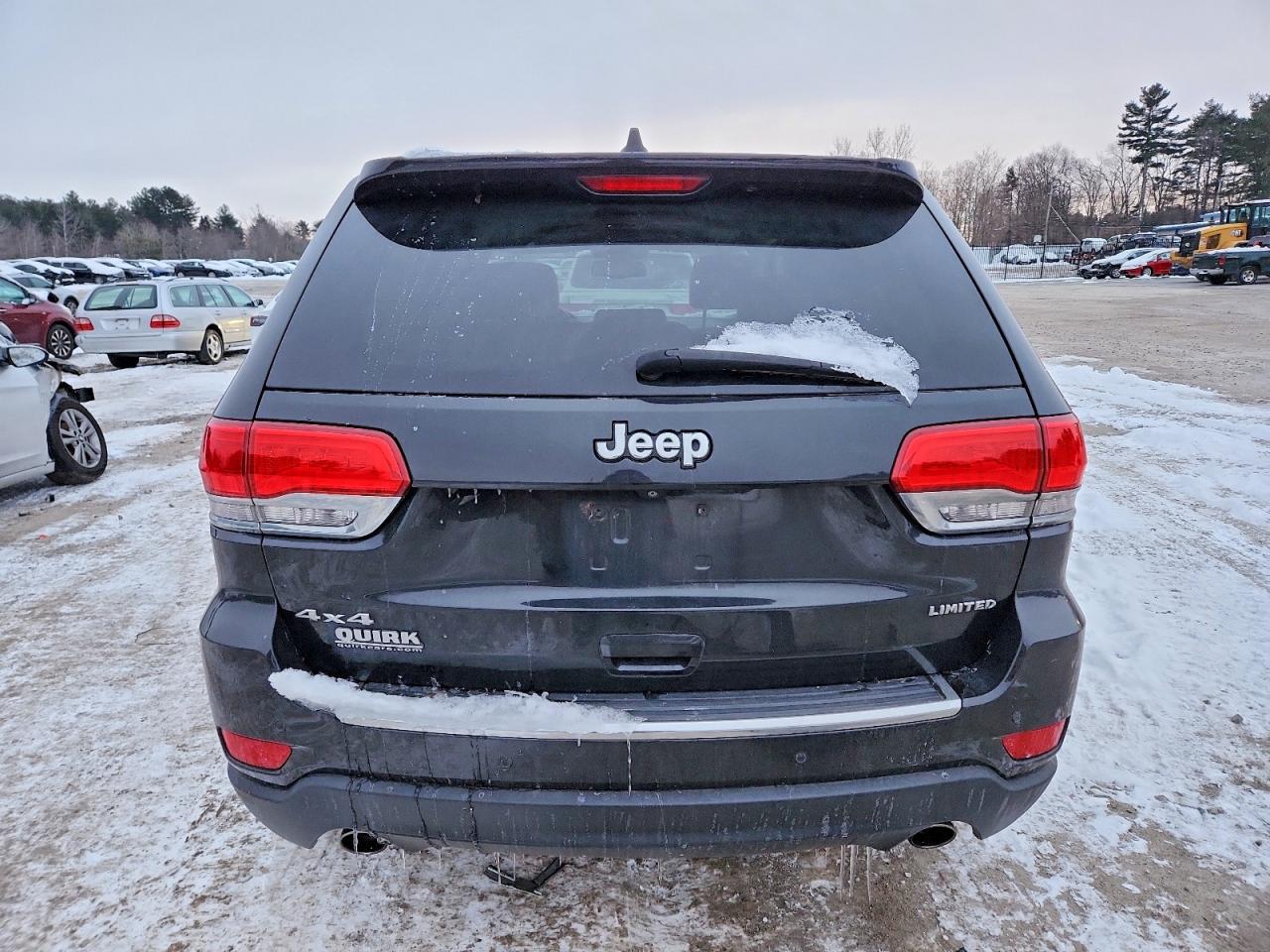 2014 JEEP GRAND CHEROKEE LIMITED photo 6