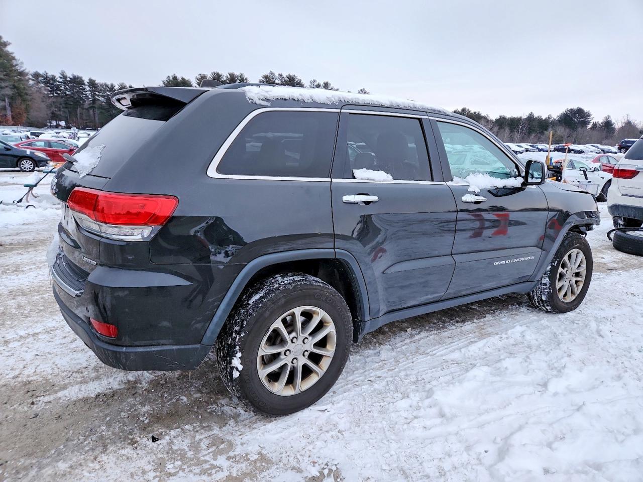 2014 JEEP GRAND CHEROKEE LIMITED photo 3