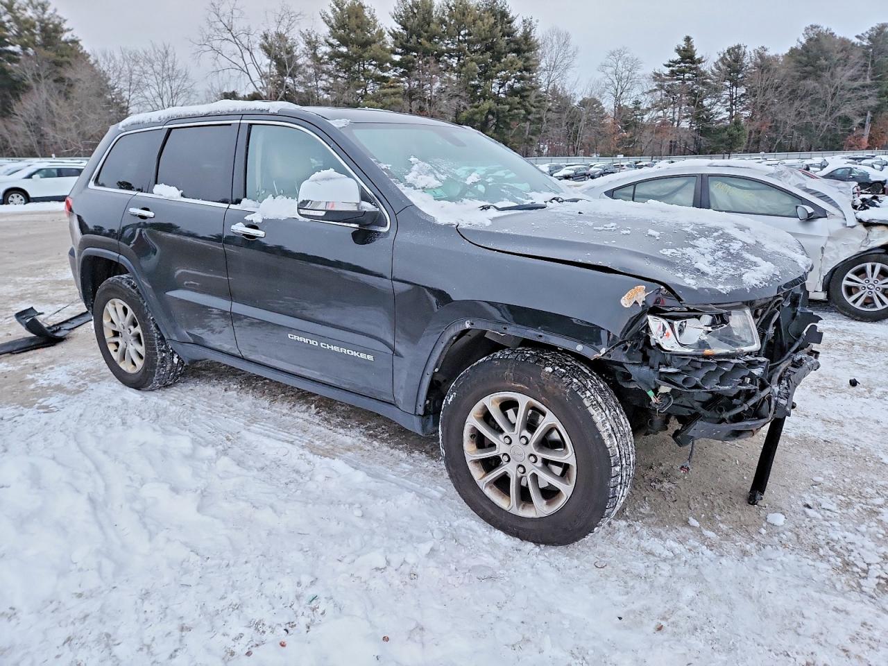 2014 JEEP GRAND CHEROKEE LIMITED photo 4