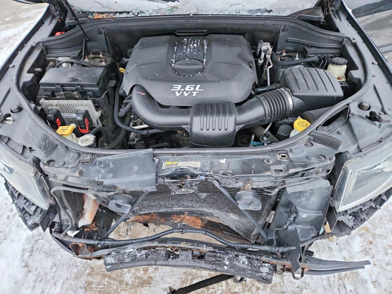 2014 JEEP GRAND CHEROKEE LIMITED photo 12