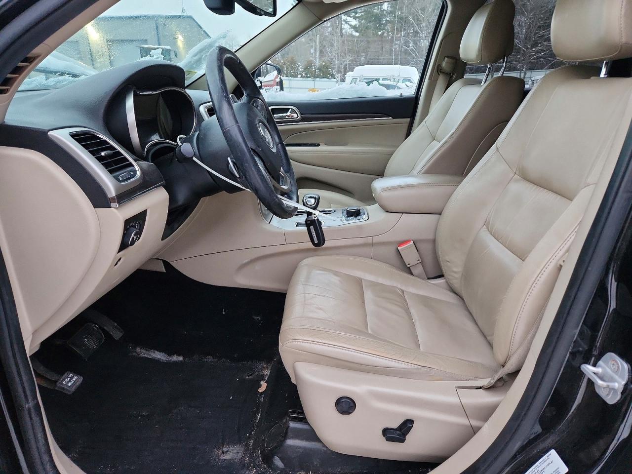 2014 JEEP GRAND CHEROKEE LIMITED photo 7