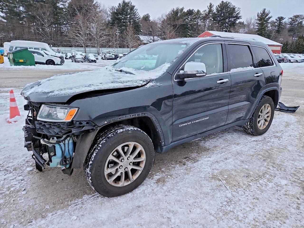 2014 JEEP GRAND CHEROKEE