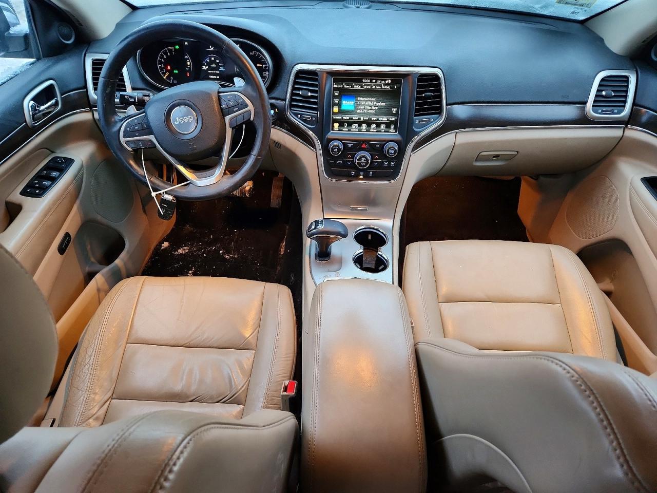 2014 JEEP GRAND CHEROKEE LIMITED photo 8