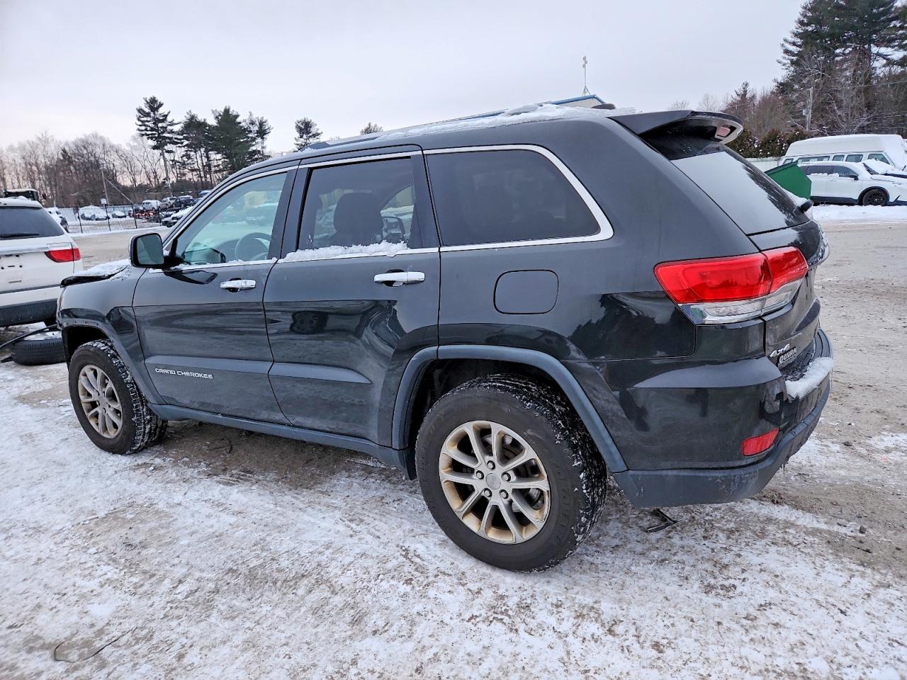 2014 JEEP GRAND CHEROKEE LIMITED photo 2