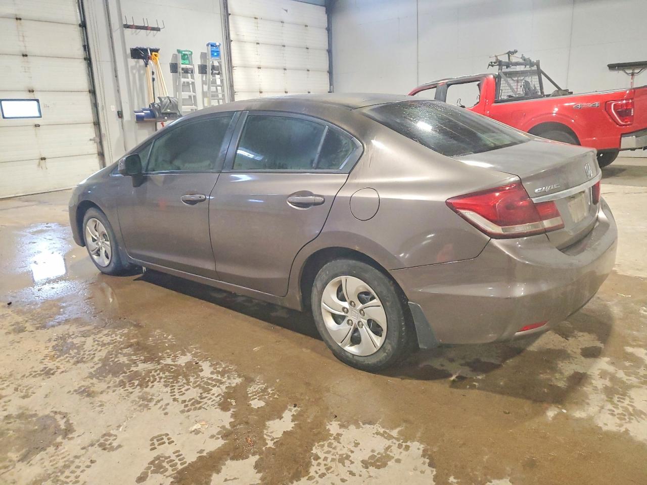 2013 HONDA CIVIC LX photo 2