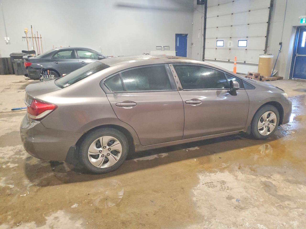 2013 HONDA CIVIC LX photo 3