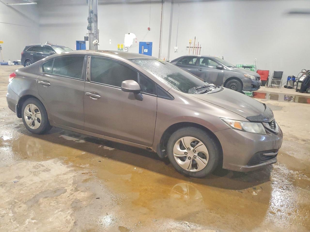 2013 HONDA CIVIC LX photo 4