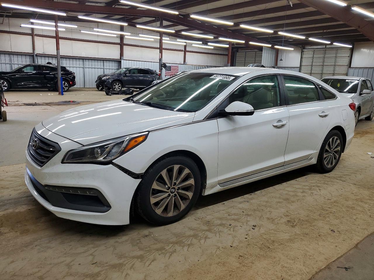 2017 HYUNDAI SONATA