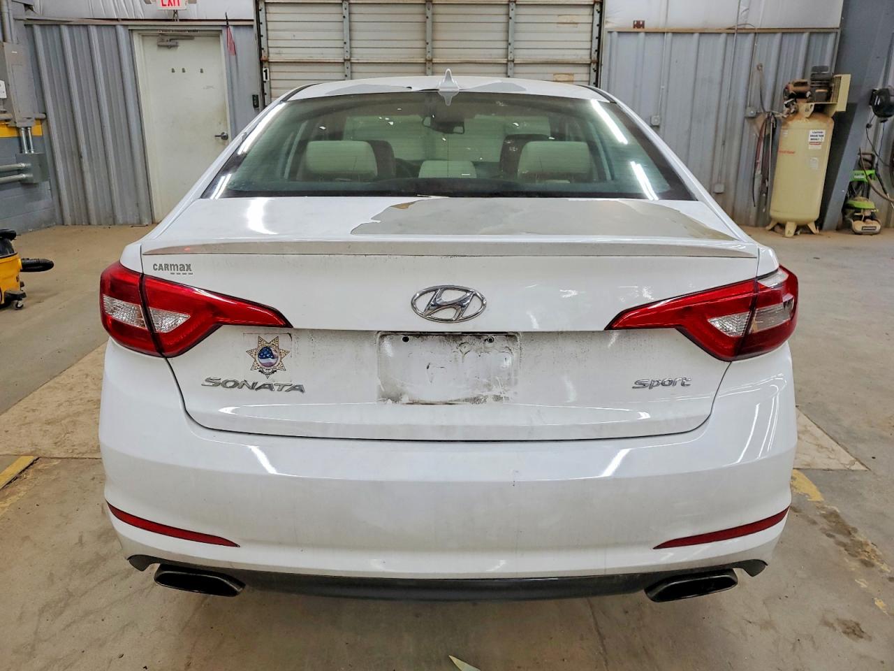 2017 HYUNDAI SONATA SPORT photo 6