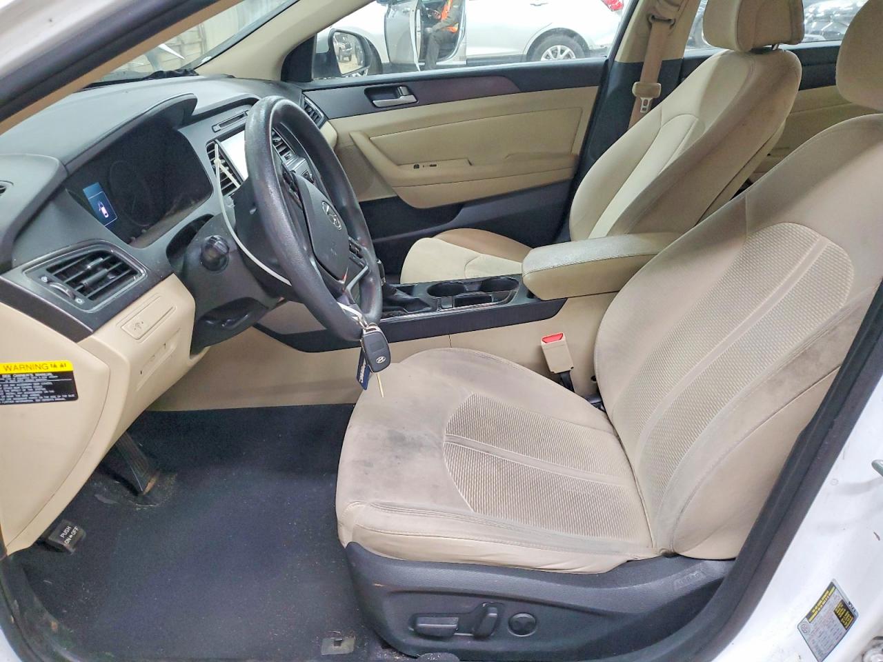 2017 HYUNDAI SONATA SPORT photo 7