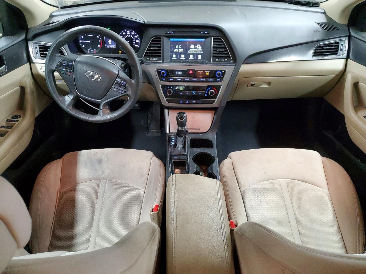 2017 HYUNDAI SONATA SPORT photo 8