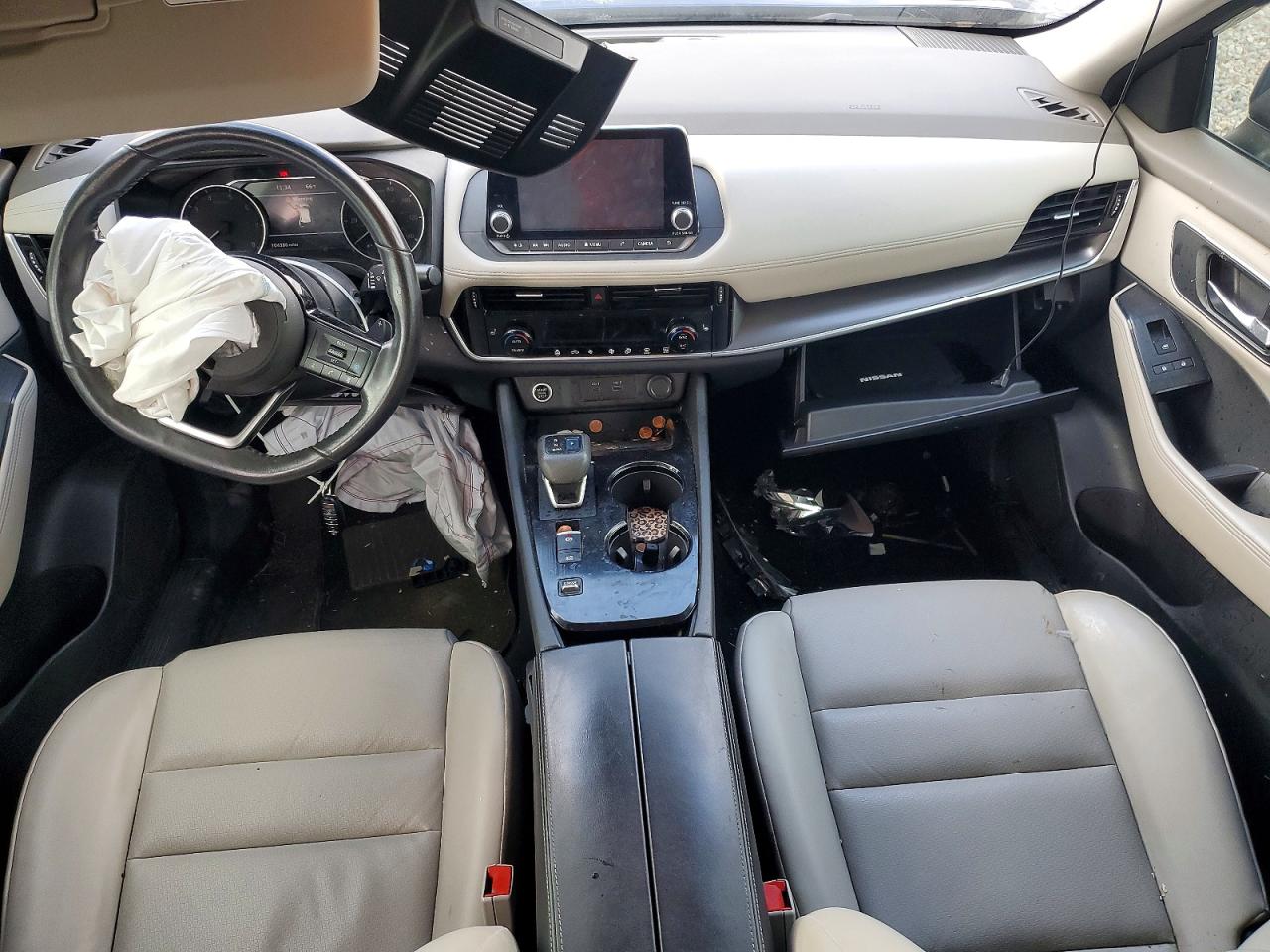 2021 NISSAN ROGUE SV photo 8