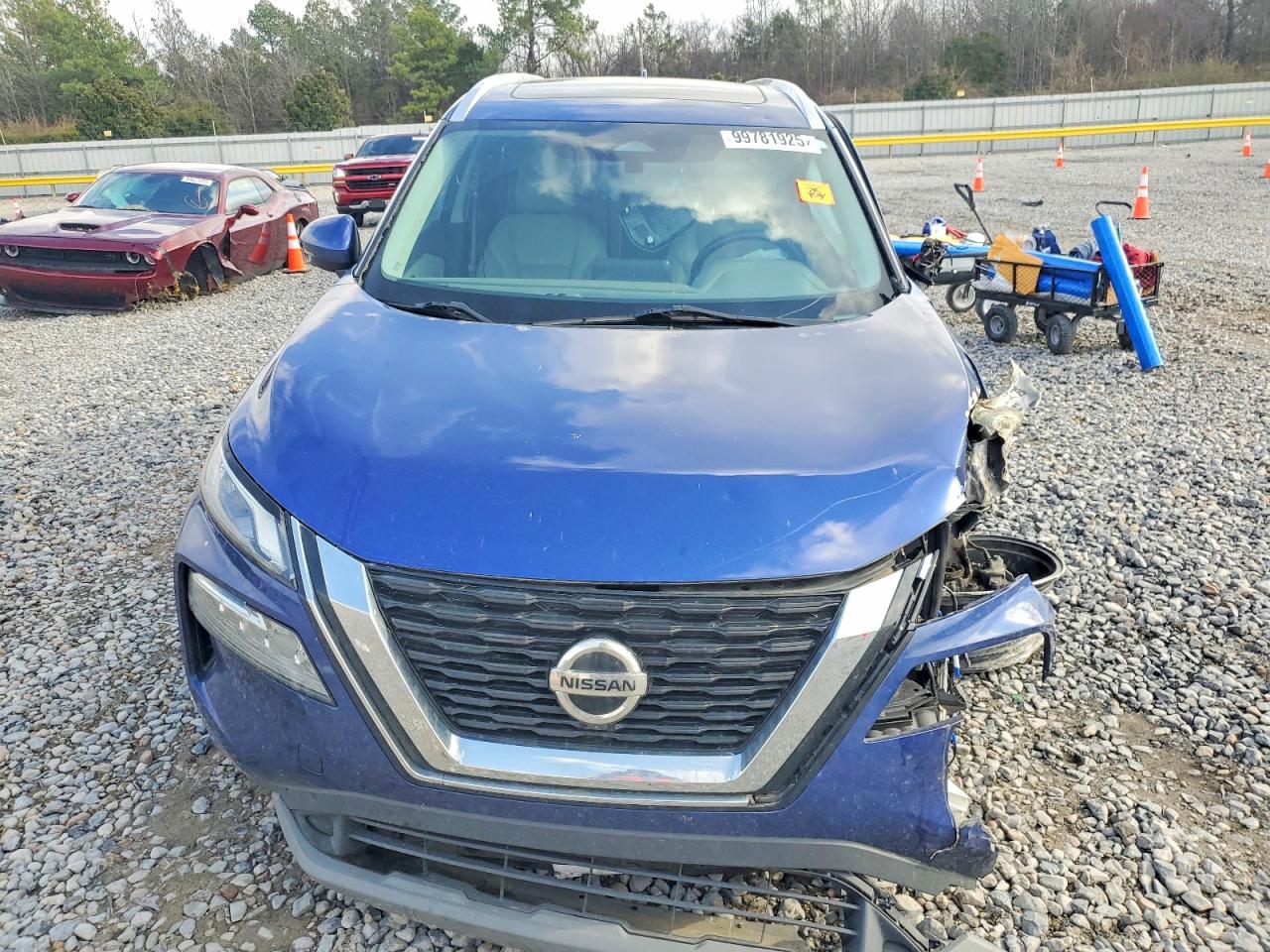 2021 NISSAN ROGUE SV photo 5
