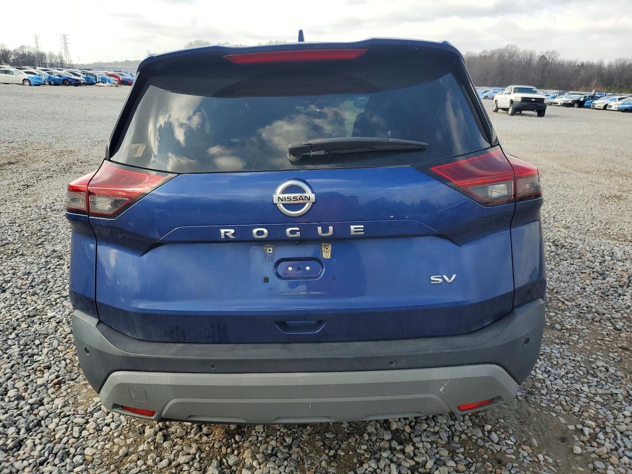 2021 NISSAN ROGUE SV photo 6