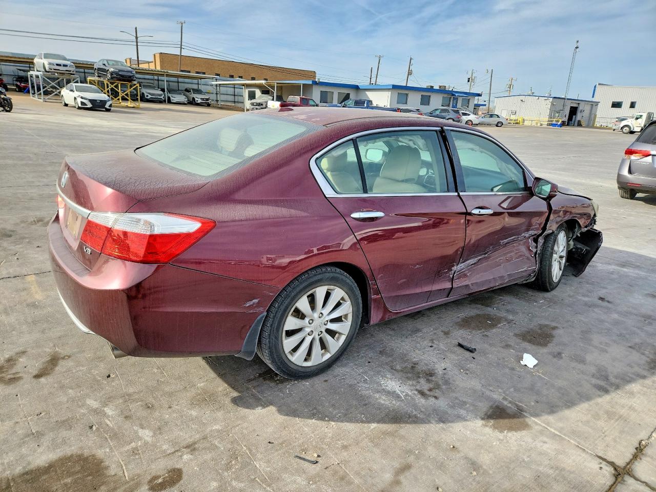 2013 HONDA ACCORD EXL photo 3