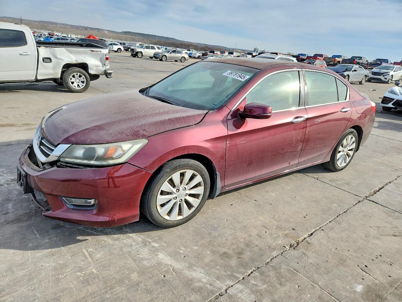 2013 HONDA ACCORD