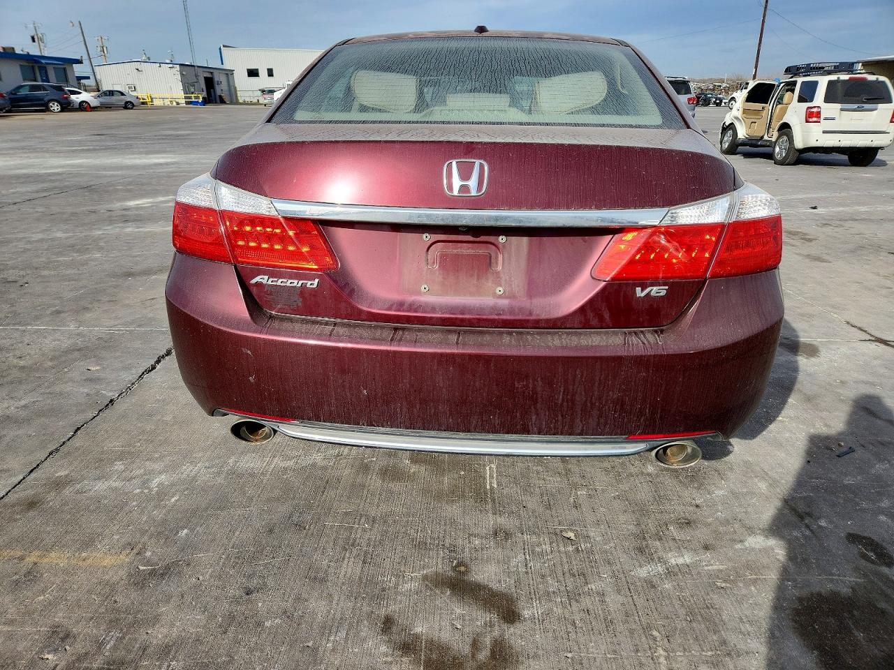 2013 HONDA ACCORD EXL photo 6
