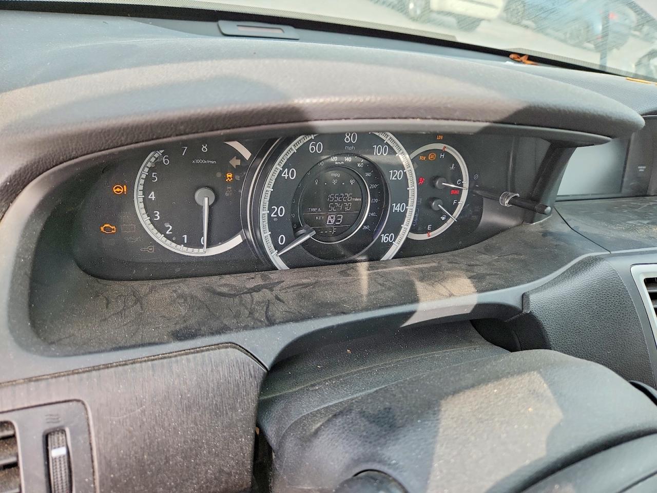 2013 HONDA ACCORD EXL photo 9