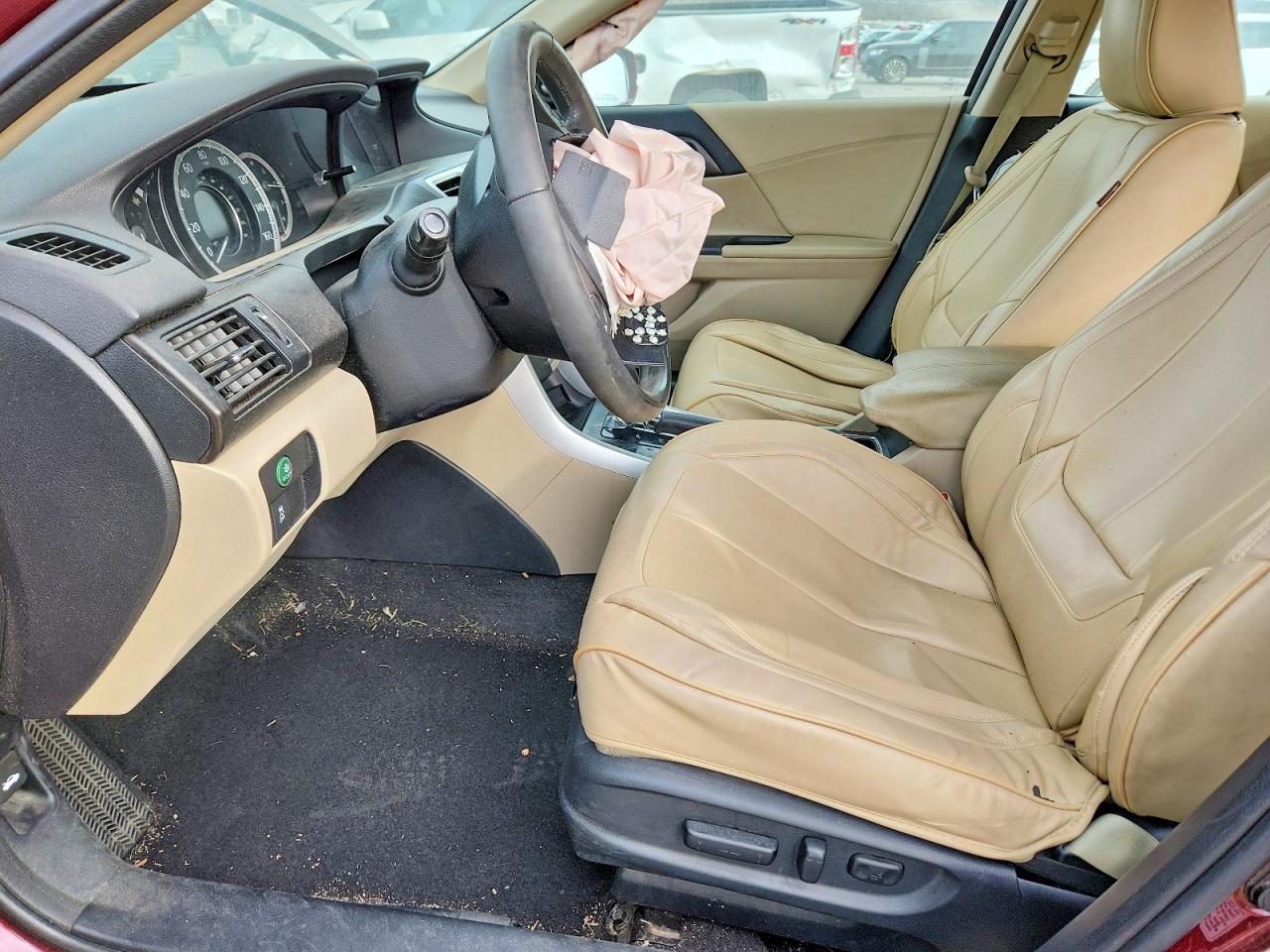 2013 HONDA ACCORD EXL photo 7