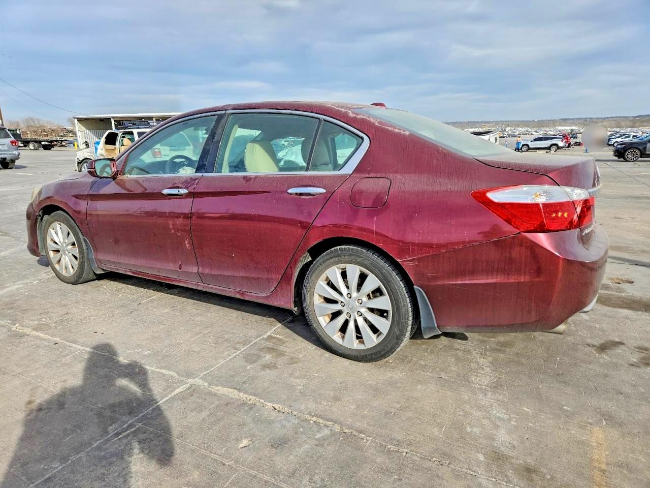 2013 HONDA ACCORD EXL photo 2