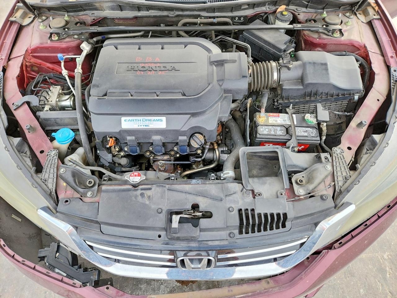 2013 HONDA ACCORD EXL photo 11