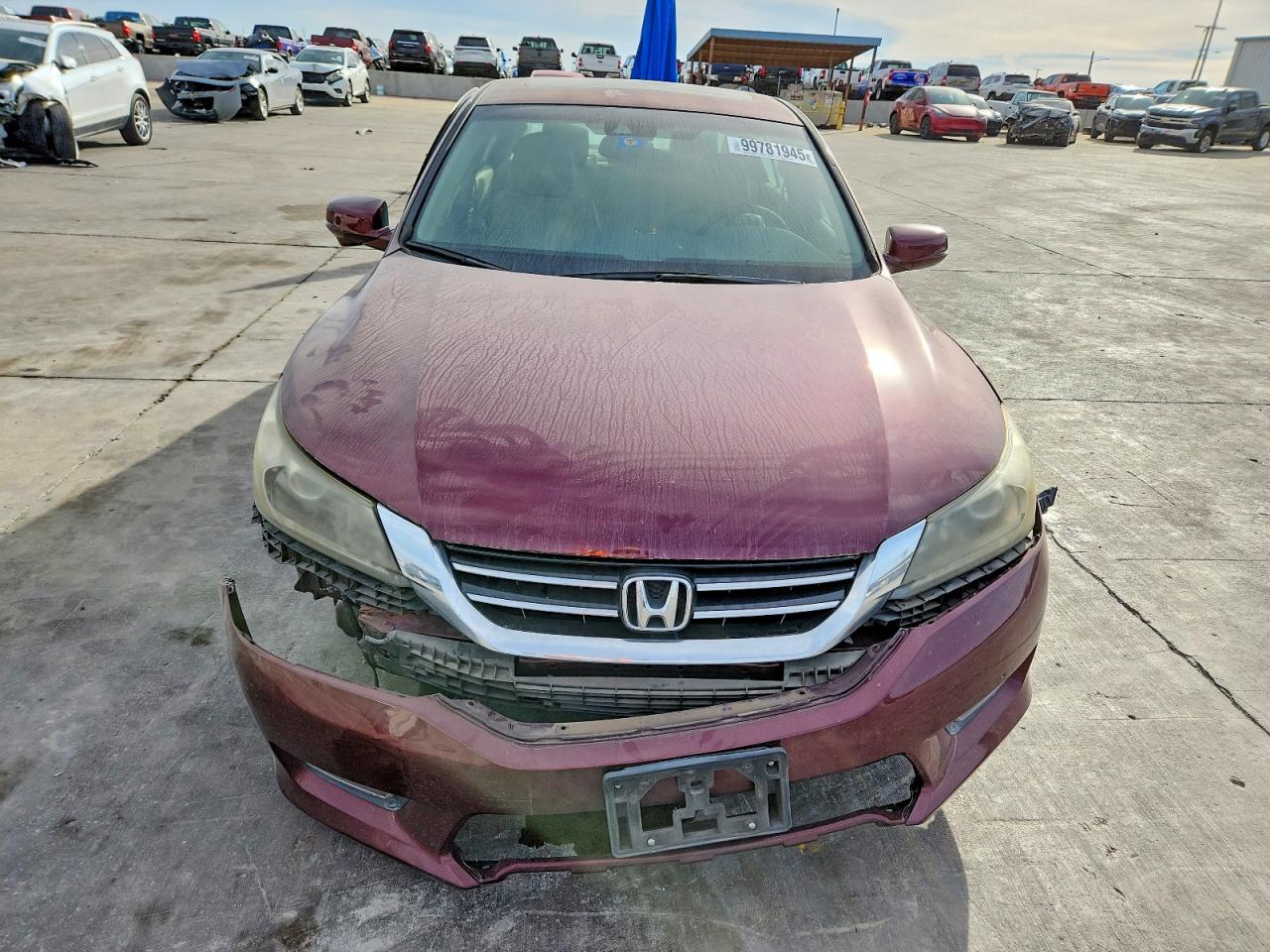 2013 HONDA ACCORD EXL photo 5