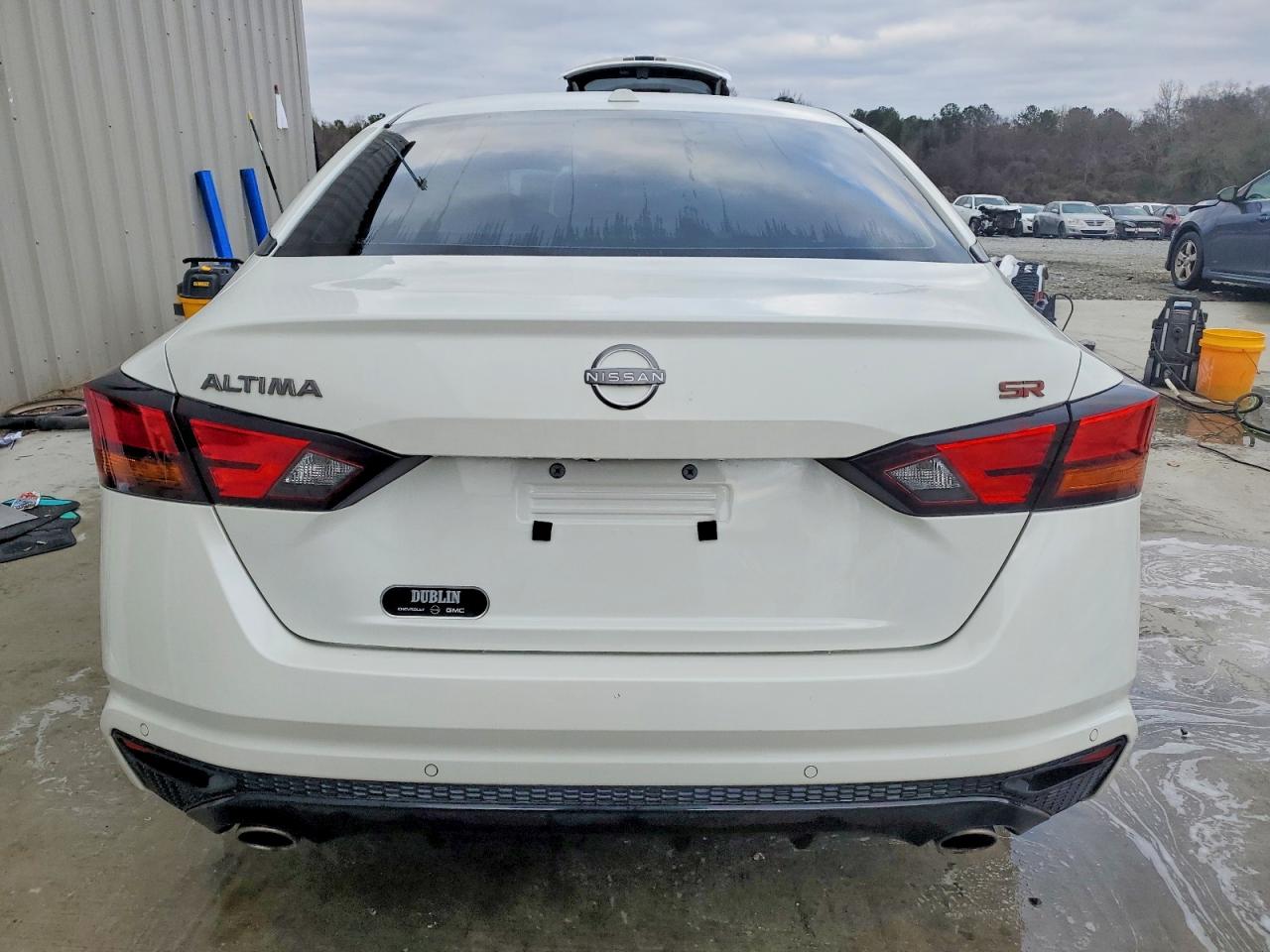 2024 NISSAN ALTIMA 2.5 SR photo 6
