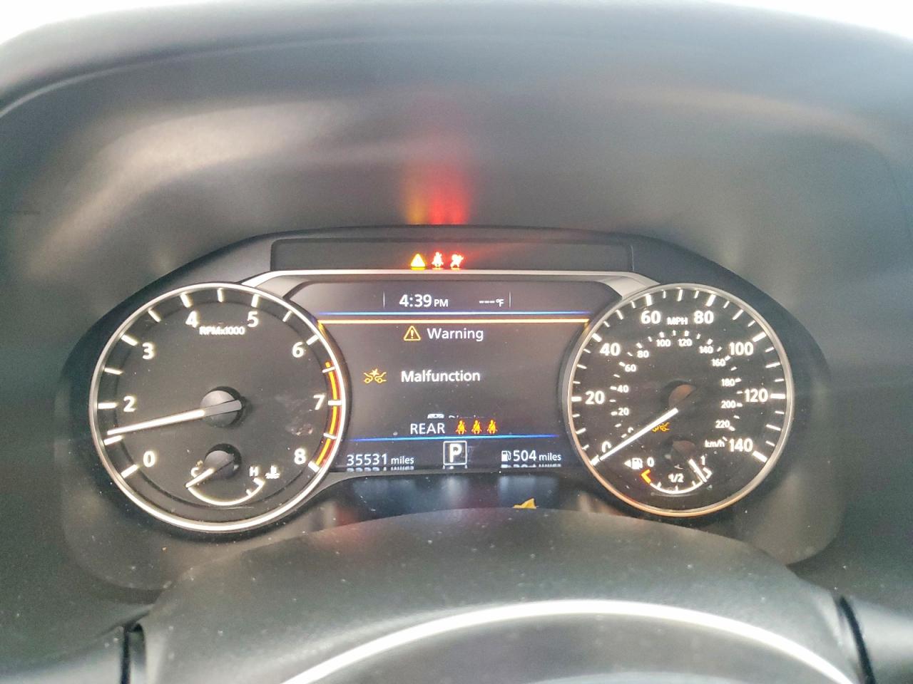 2024 NISSAN ALTIMA 2.5 SR photo 9