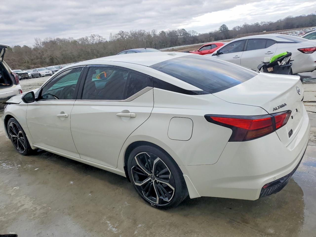 2024 NISSAN ALTIMA 2.5 SR photo 2