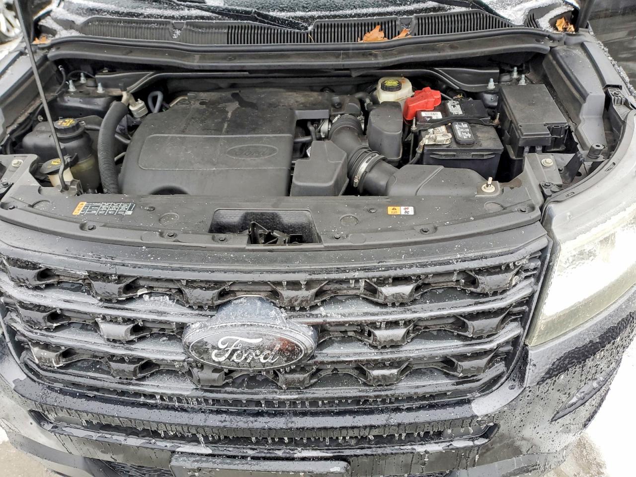 2016 FORD EXPLORER XLT photo 12