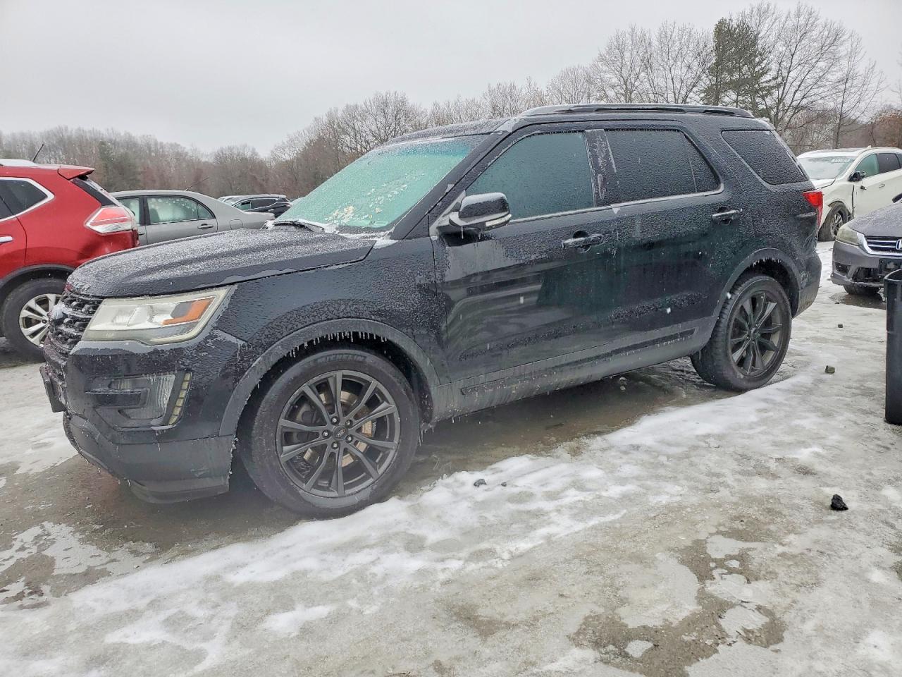 2016 FORD EXPLORER