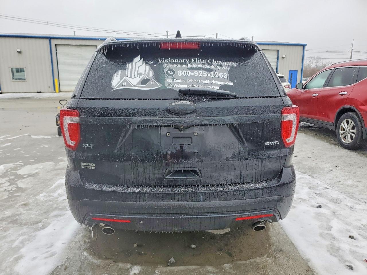 2016 FORD EXPLORER XLT photo 6