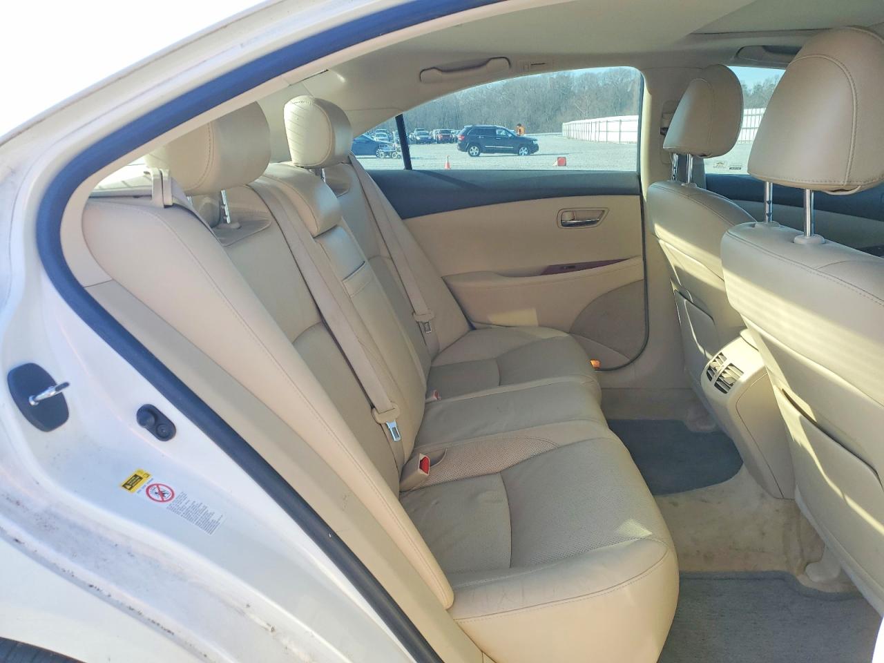 2009 LEXUS ES 350 photo 10