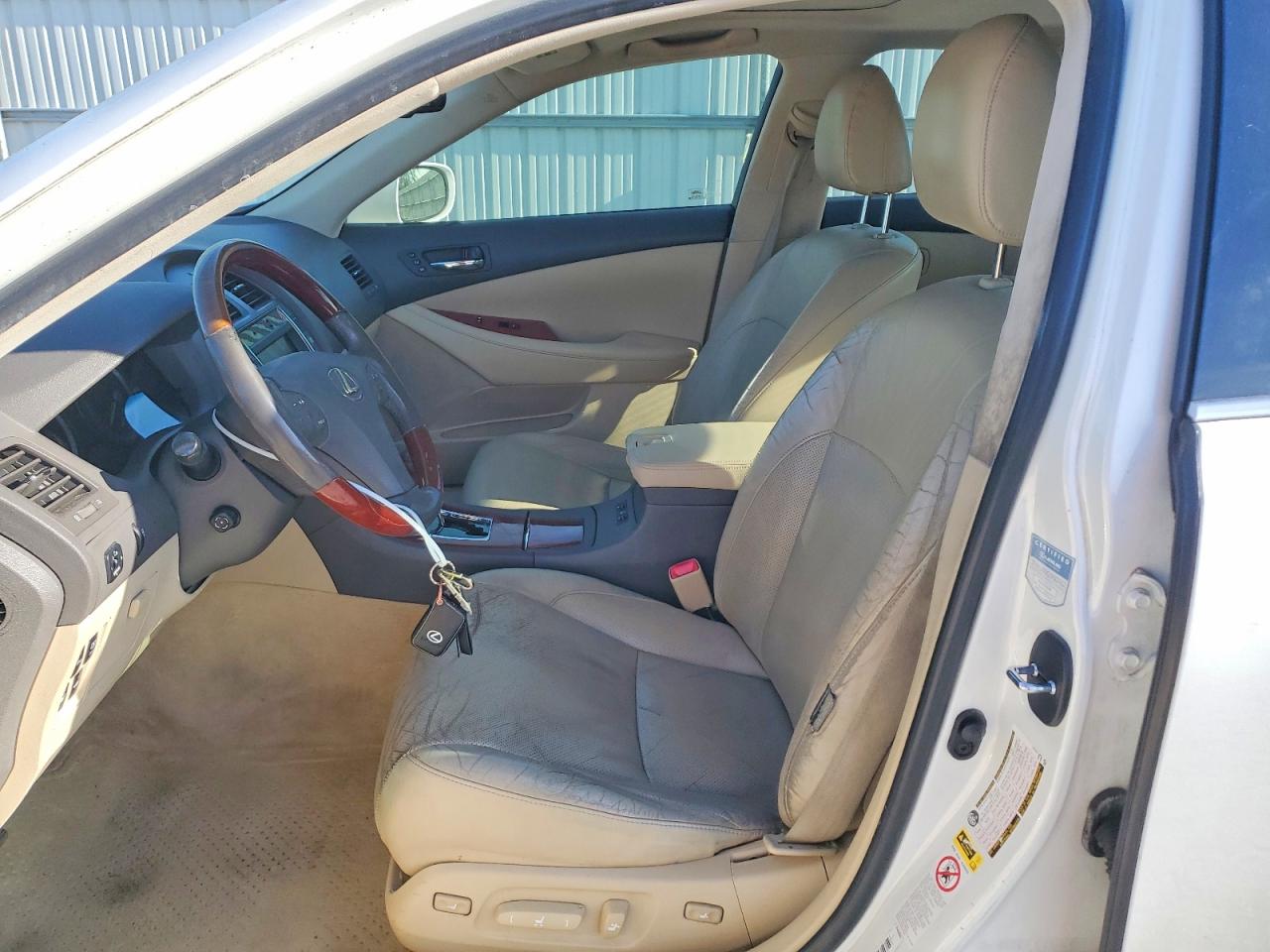 2009 LEXUS ES 350 photo 7