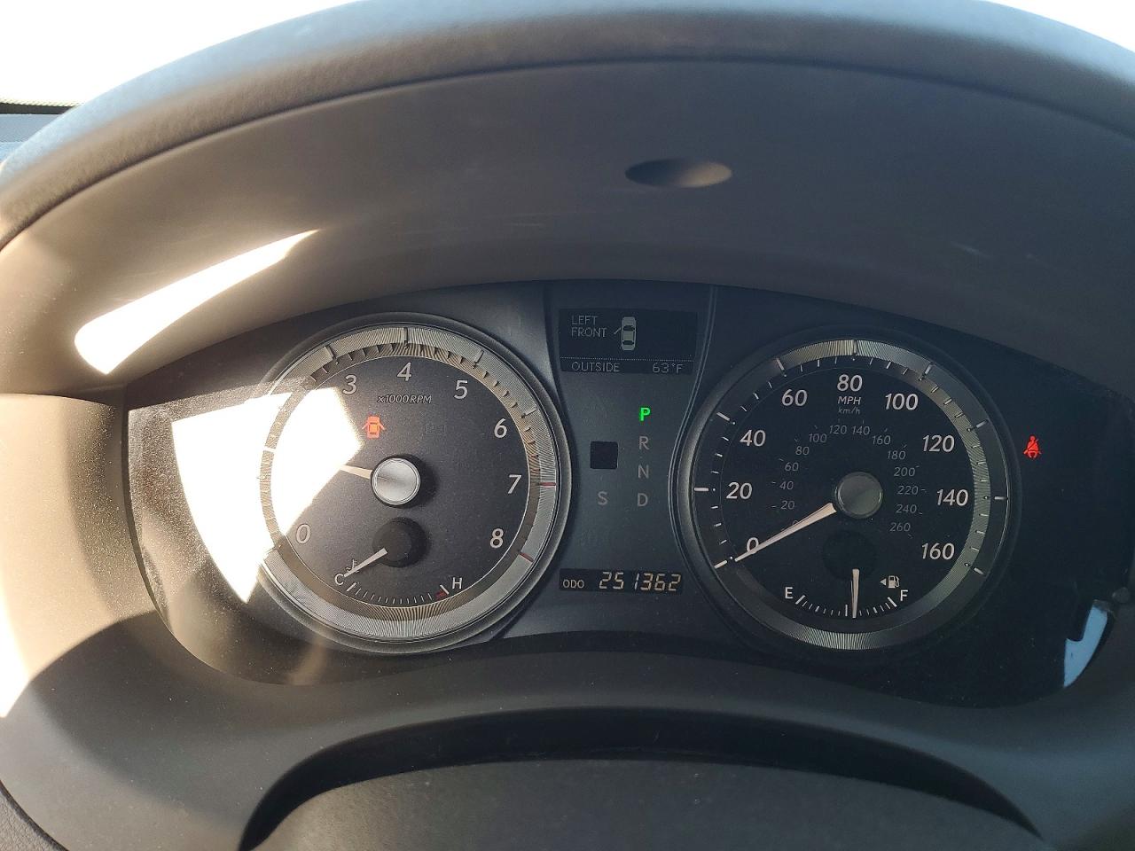 2009 LEXUS ES 350 photo 9