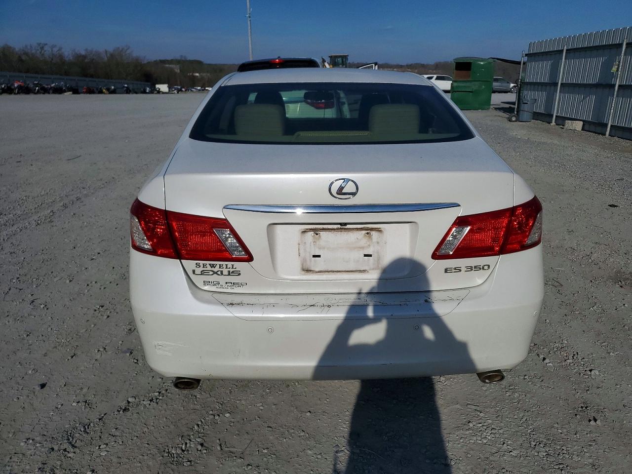 2009 LEXUS ES 350 photo 6