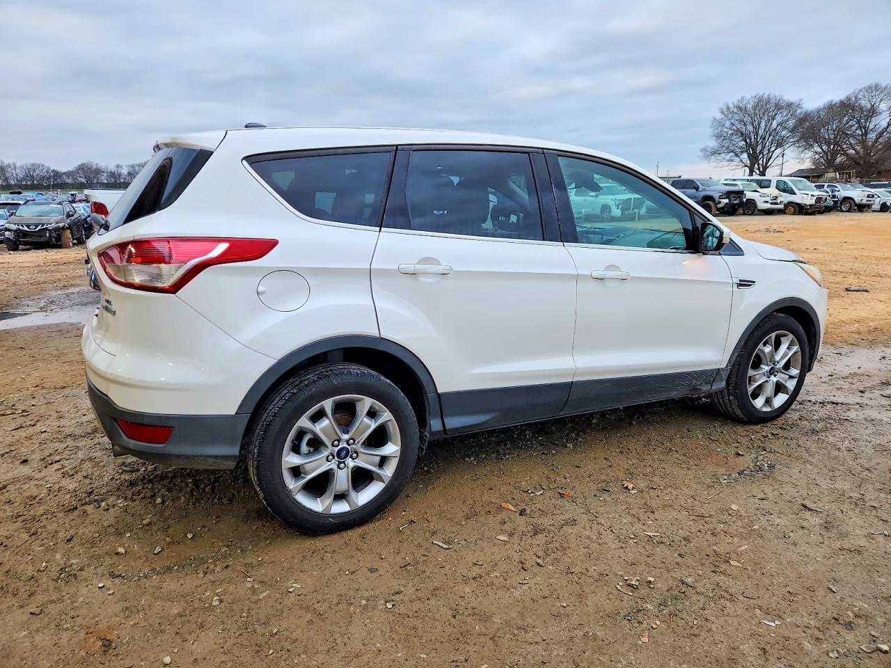 2013 FORD ESCAPE SEL photo 3