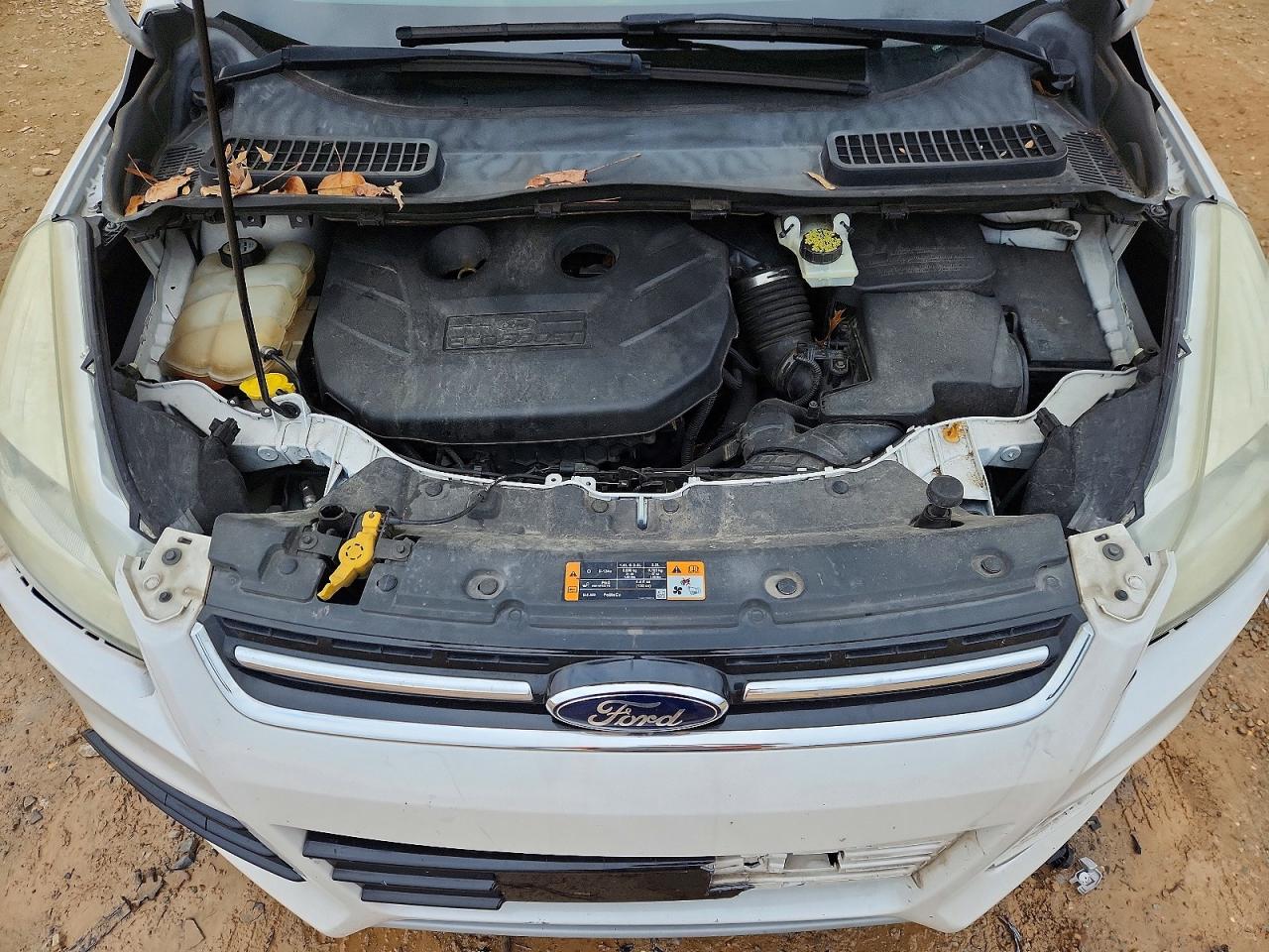 2013 FORD ESCAPE SEL photo 12