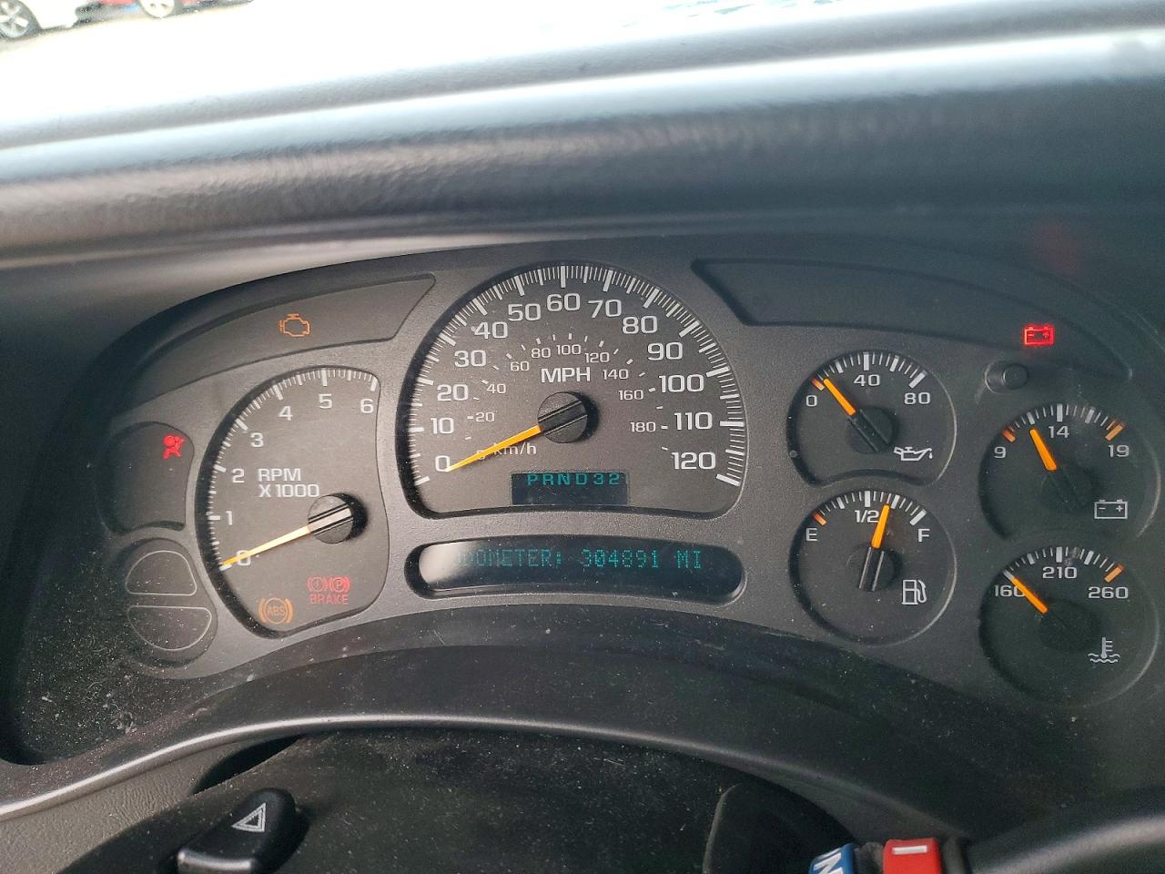 2003 CHEVROLET SILVERADO C1500 photo 9