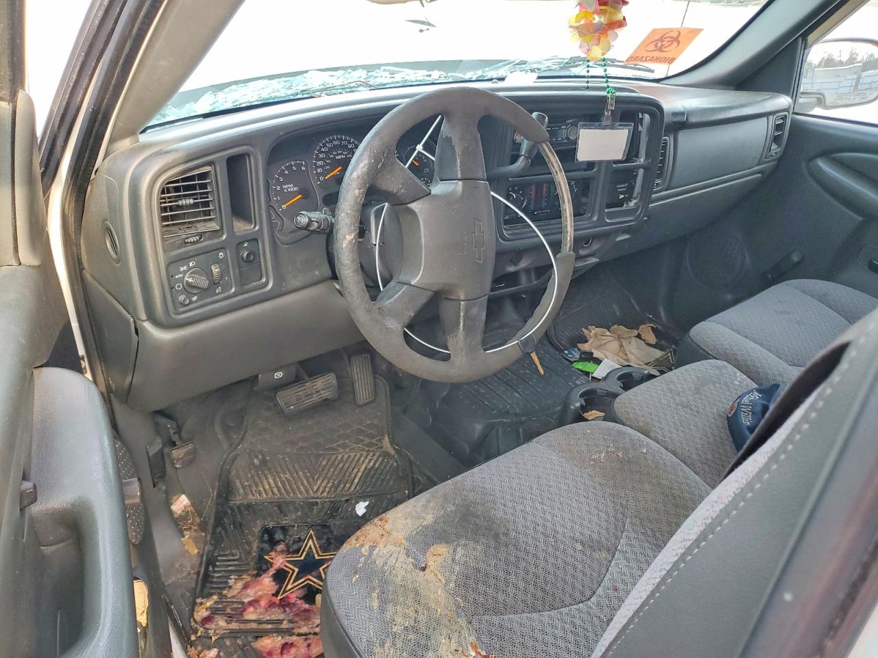 2003 CHEVROLET SILVERADO C1500 photo 8
