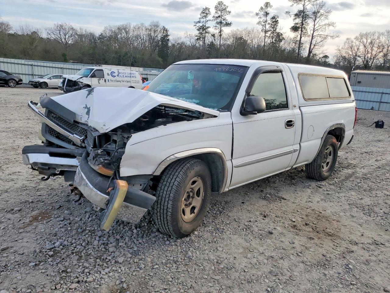 2003 CHEVROLET SILVERADO