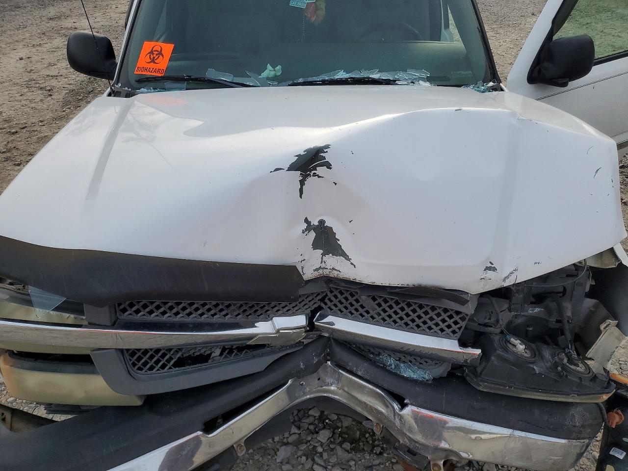 2003 CHEVROLET SILVERADO C1500 photo 11